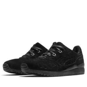 Asics Men's All-Black Suede Sneakers